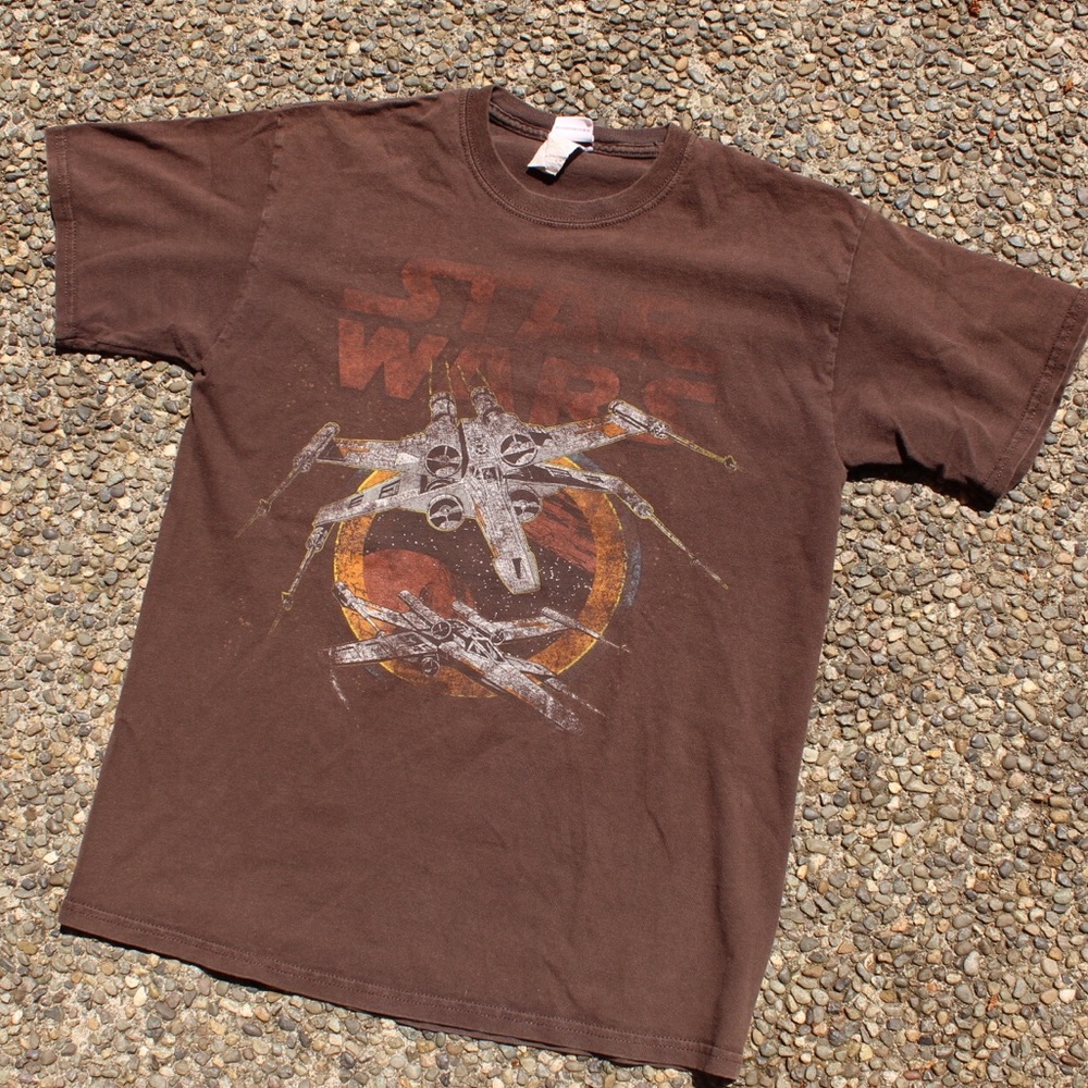 Vintage Star Wars Xwing T-shirt